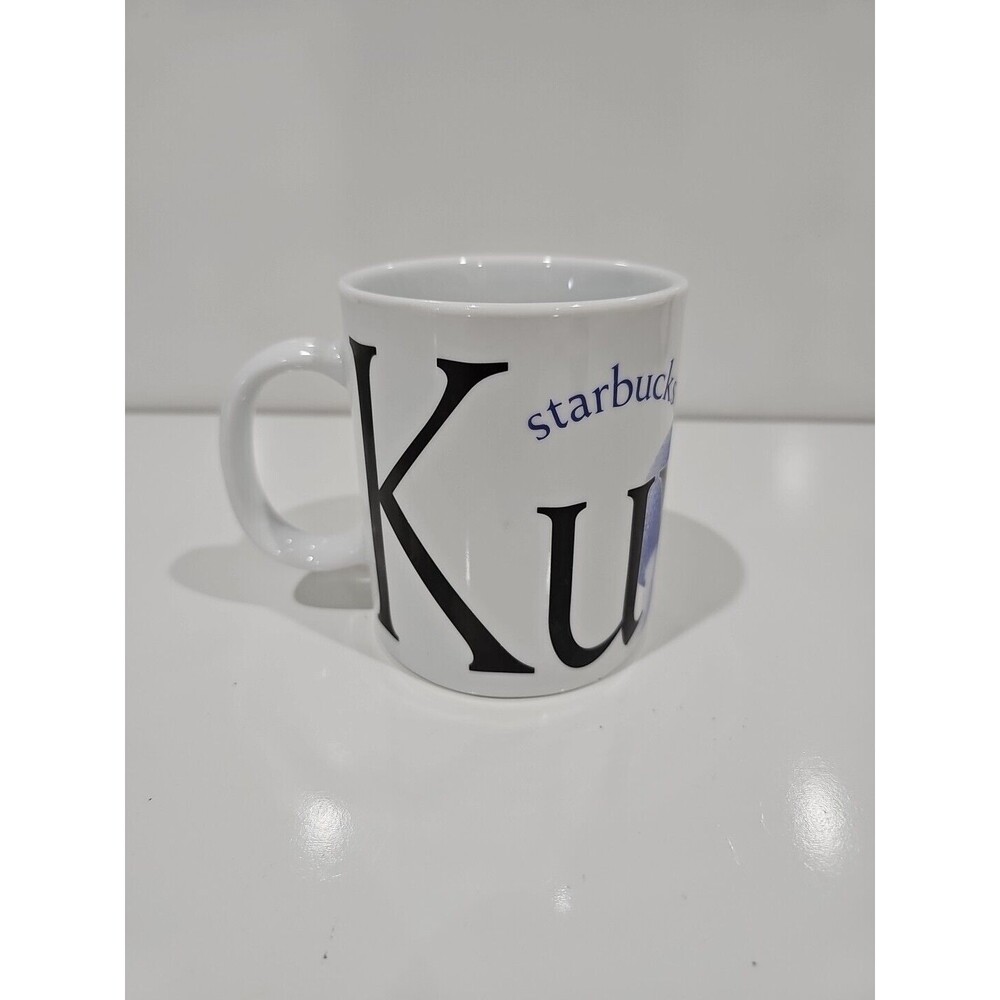 STARBUCKS City Coffee Mug KUWAIT 2002 Collector Series 16 oz. Never Used